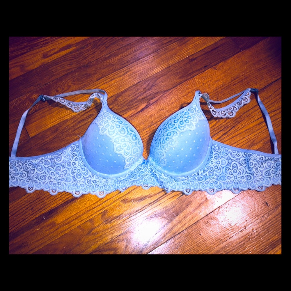 Aerie 36B Lace Push-Up Bra